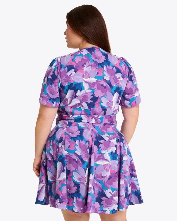 Draper James Wendy Wrap Dress Women Dresses