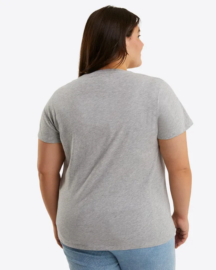Draper James What Would Dolly Do Rainbow TShirt Women Tops