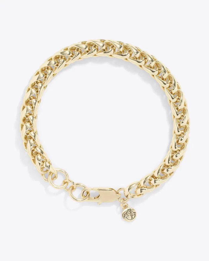 Draper James Woven Chain Bracelet Women Jewelry
