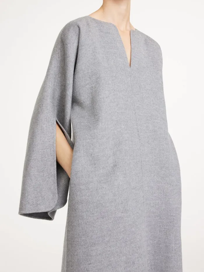 Dresses Women By Malene Birger Cais Maxi Dress Grey Melange