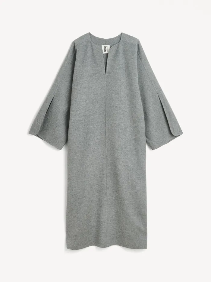 Dresses Women By Malene Birger Cais Maxi Dress Grey Melange