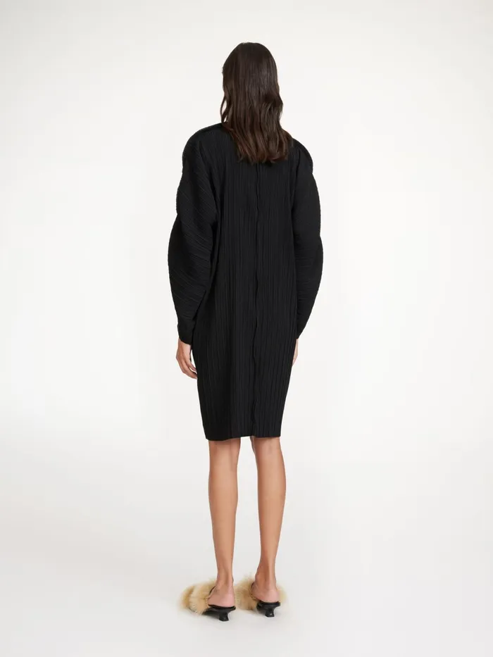 Dresses Women By Malene Birger Dielle Pleated Dress Black
