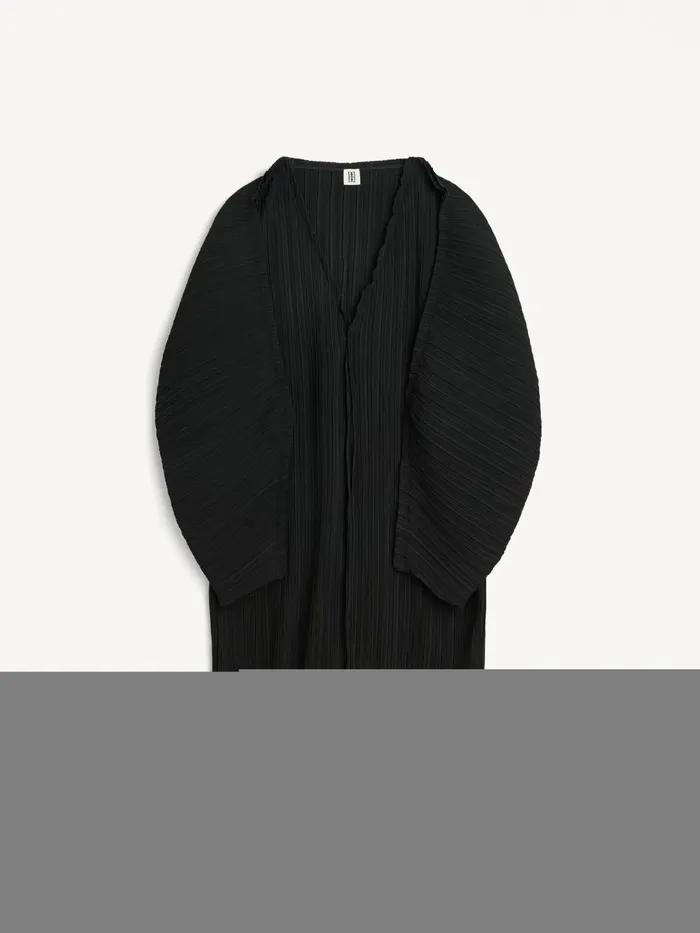 Dresses Women By Malene Birger Dielle Pleated Dress Black