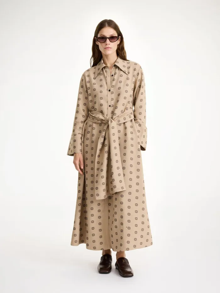 Dresses Women By Malene Birger Ginney Maxi Dress Graphic Flower