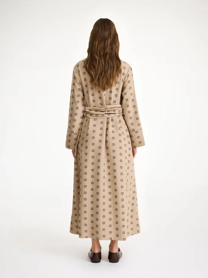 Dresses Women By Malene Birger Ginney Maxi Dress Graphic Flower