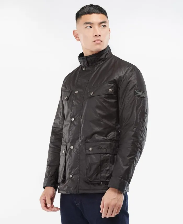 Duke Wax Jacket Rustic Men Barbour Waxed Jackets