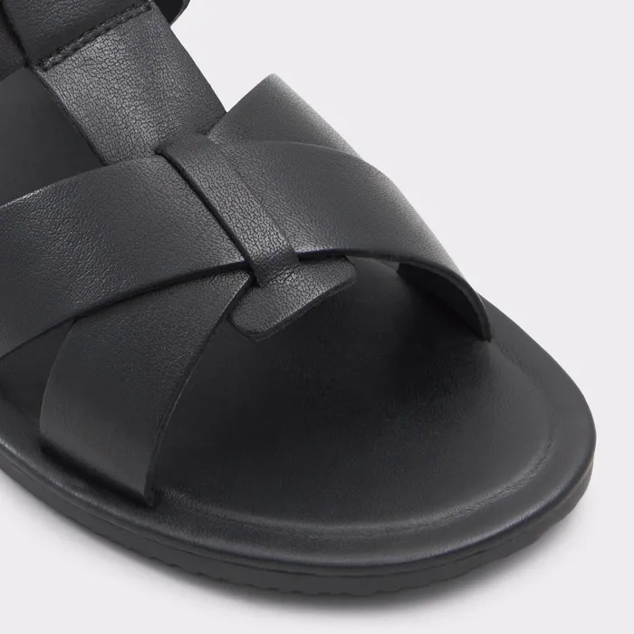 Educien Black Men ALDO Sandals and Slides
