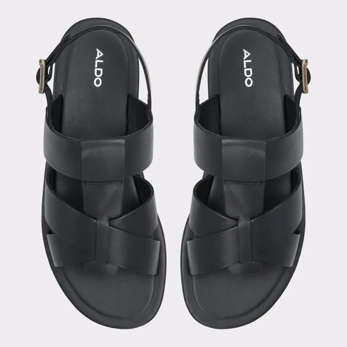 Educien Black Men ALDO Sandals and Slides