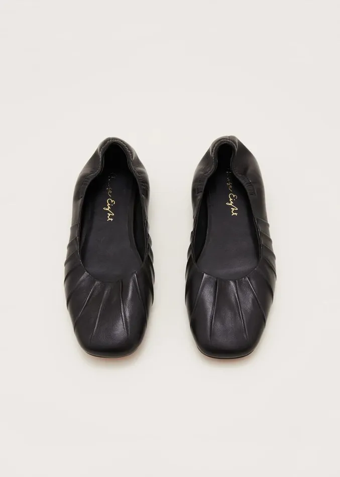 Elasticated Pump Black Women Phase Eight Flats