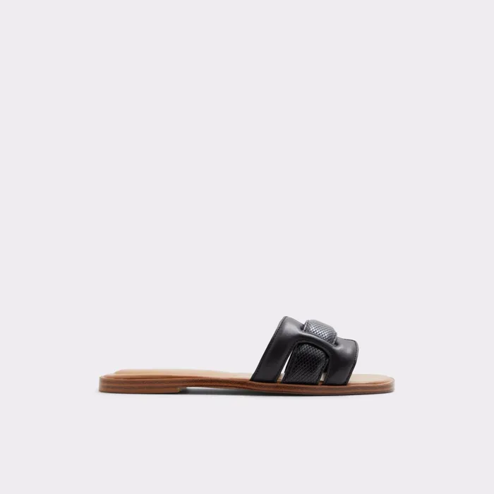 Elenaa Black Women ALDO Sandals