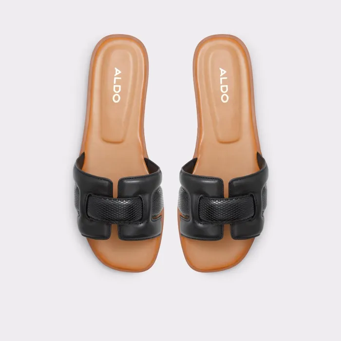 Elenaa Black Women ALDO Sandals