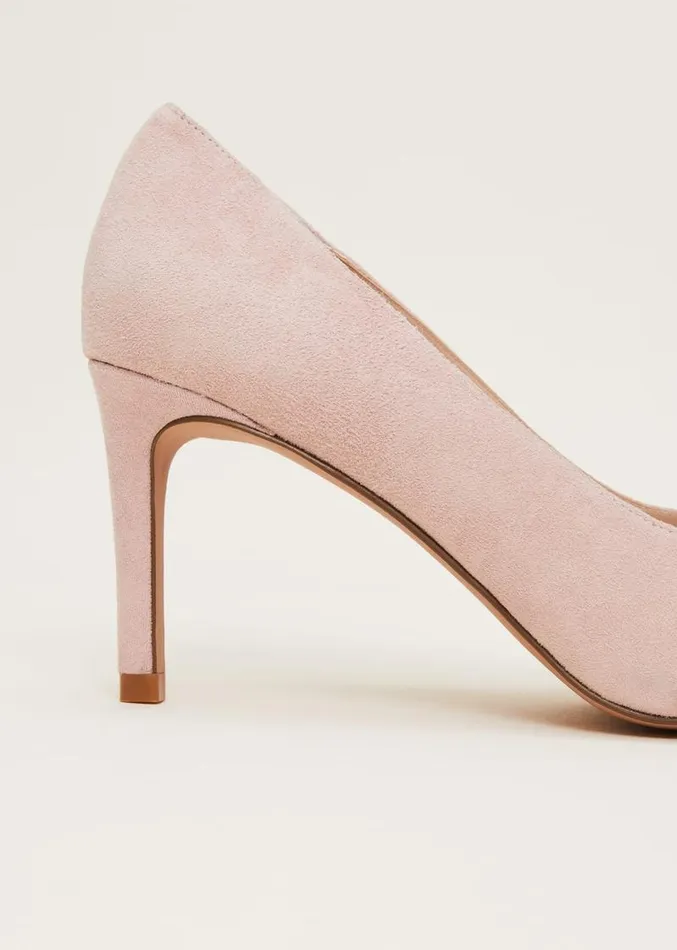 Embellished Court Shoe Antique Rose Women Phase Eight Occasion Shoes