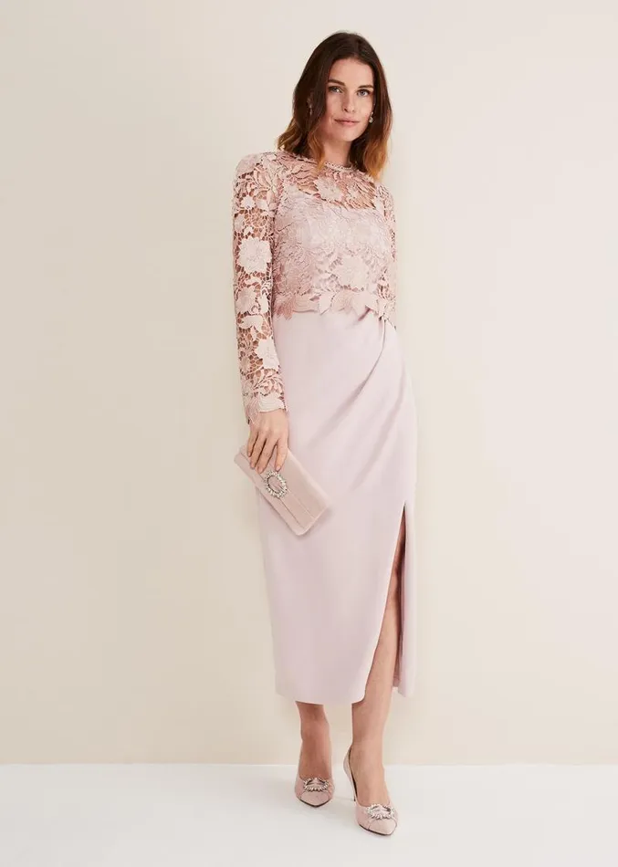 Embellished Court Shoe Antique Rose Women Phase Eight Occasion Shoes