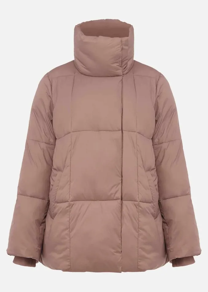 Eshima Short Puffer Coat Mink Women Phase Eight Coats