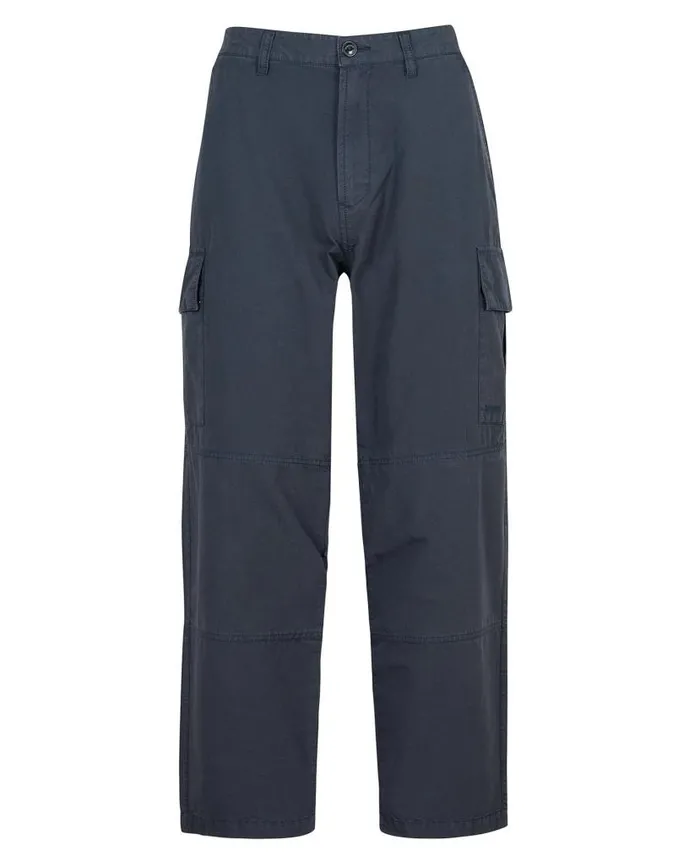 Essential Ripstop Cargo Trousers Beech Men Barbour Trousers and Shorts