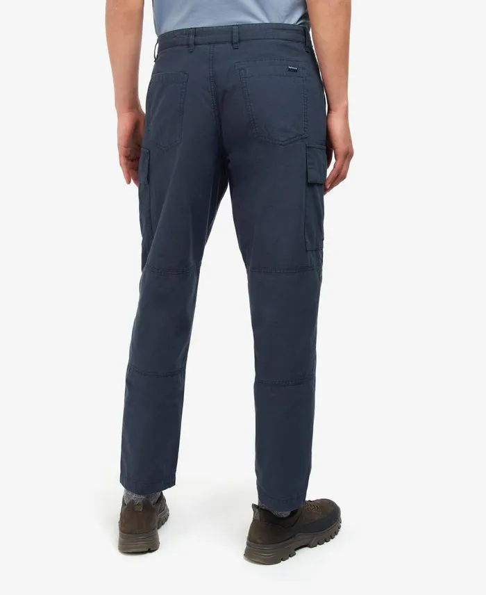 Essential Ripstop Cargo Trousers Beech Men Barbour Trousers and Shorts