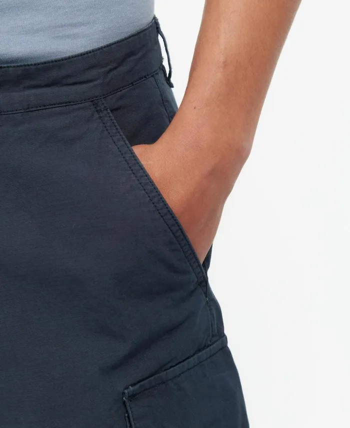 Essential Ripstop Cargo Trousers Beech Men Barbour Trousers and Shorts