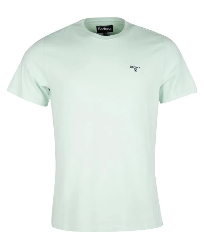 Essential Sports TShirt Dusty Mint Men Barbour TShirts