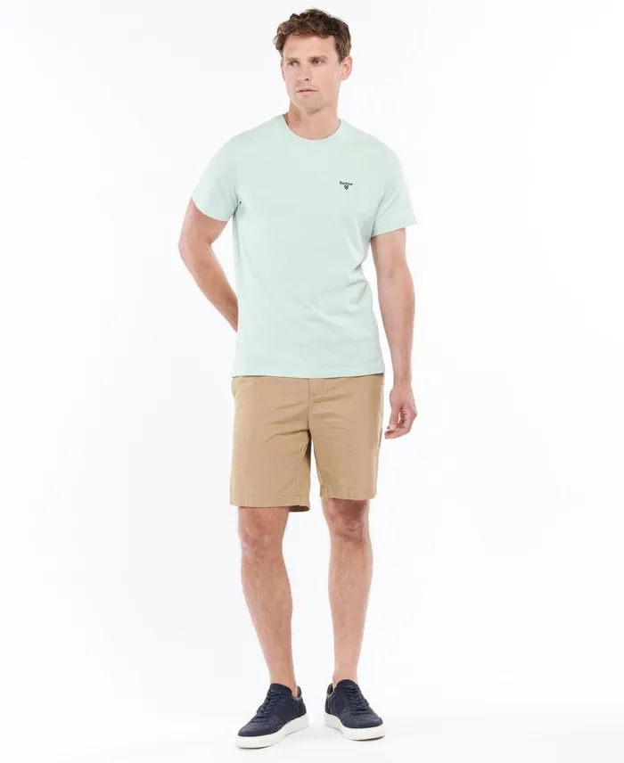 Essential Sports TShirt Dusty Mint Men Barbour TShirts