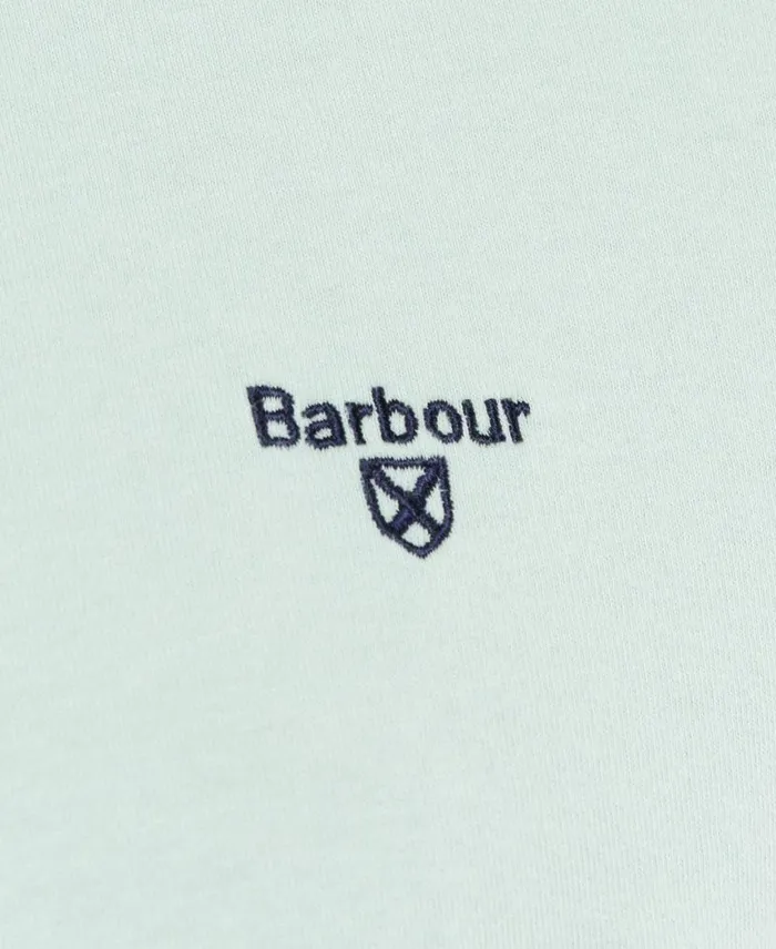 Essential Sports TShirt Dusty Mint Men Barbour TShirts