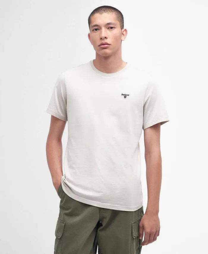 Essential Sports TShirt Pink Clay Men Barbour TShirts