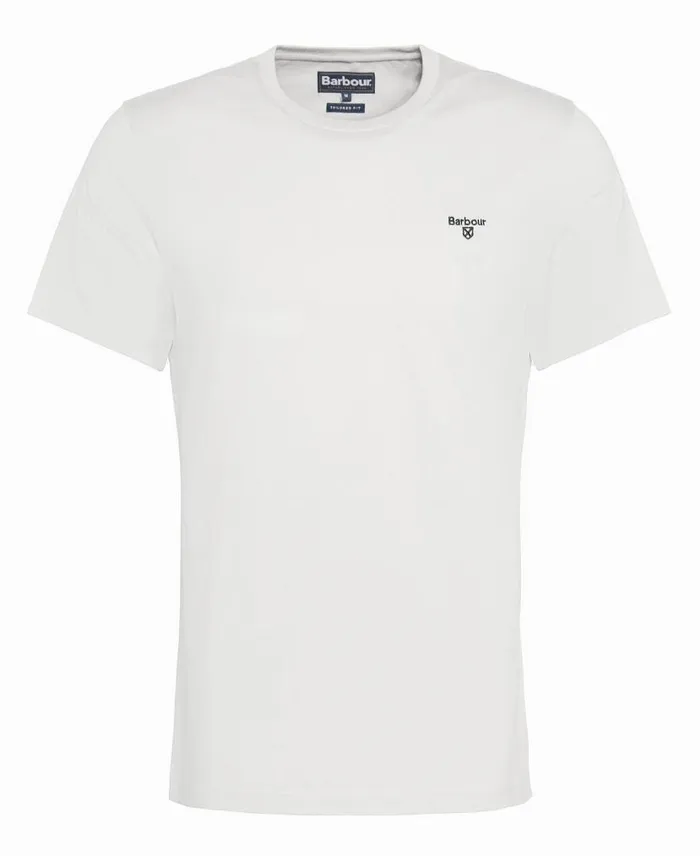 Essential Sports TShirt Pink Clay Men Barbour TShirts