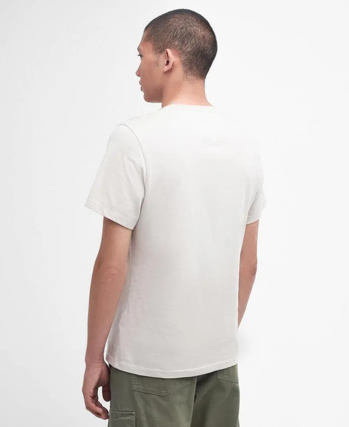 Essential Sports TShirt Pink Clay Men Barbour TShirts