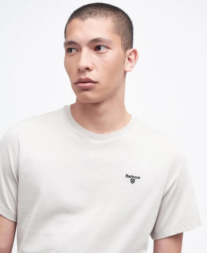 Essential Sports TShirt Pink Clay Men Barbour TShirts