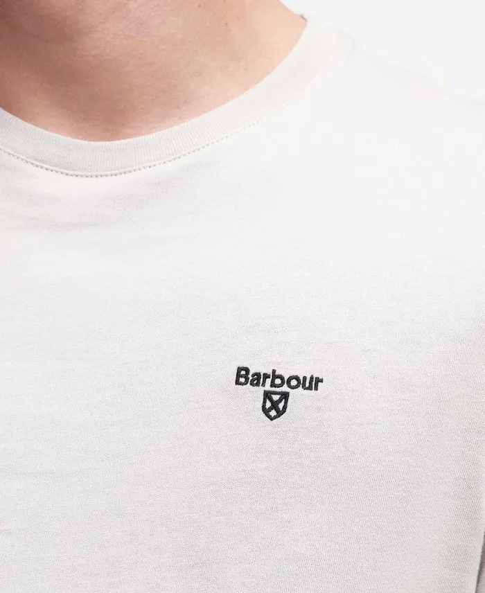 Essential Sports TShirt Pink Clay Men Barbour TShirts
