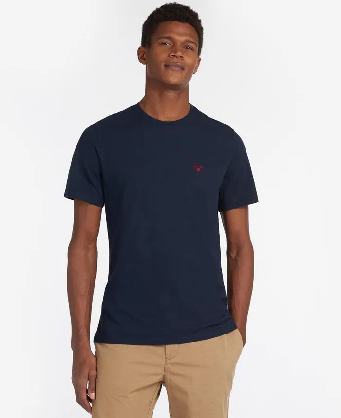 Essential Sports TShirt Seaweed Men Barbour TShirts