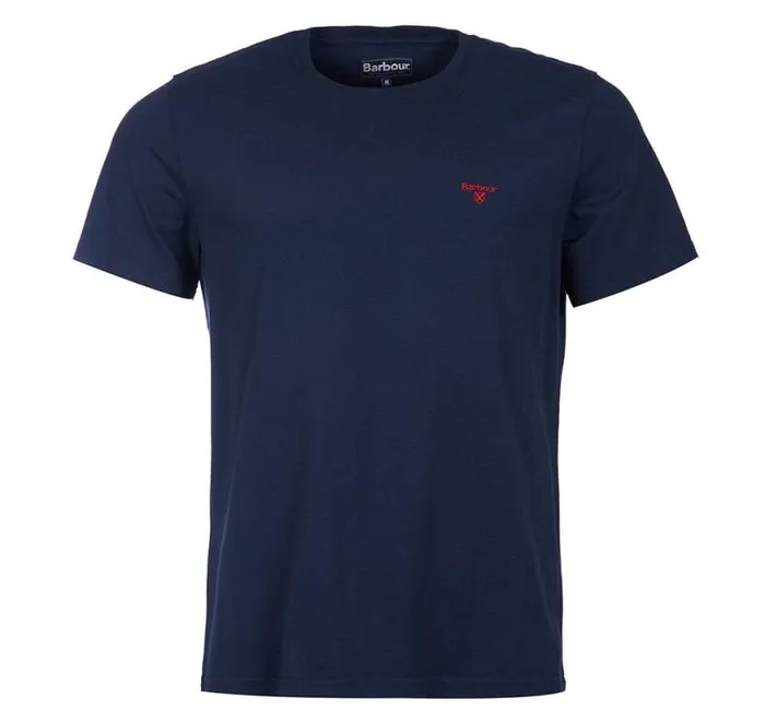 Essential Sports TShirt Seaweed Men Barbour TShirts