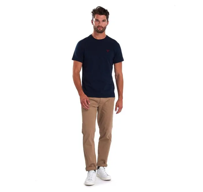 Essential Sports TShirt Seaweed Men Barbour TShirts