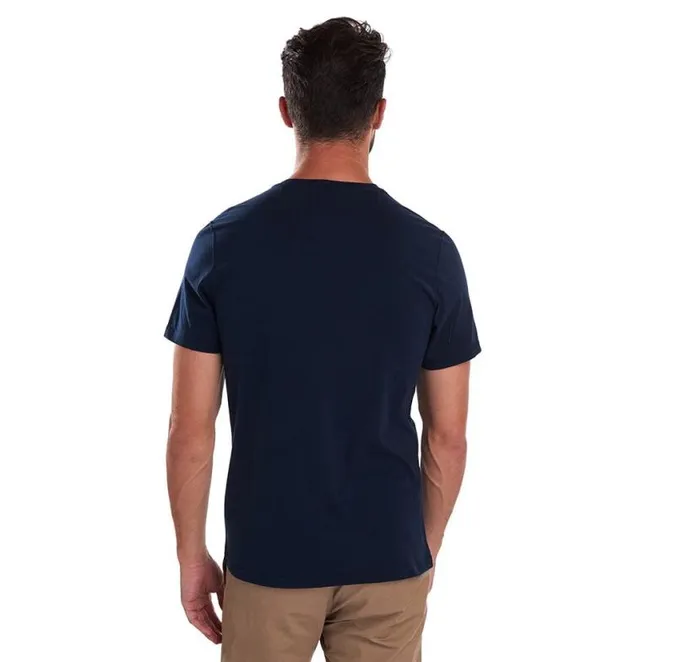 Essential Sports TShirt Seaweed Men Barbour TShirts
