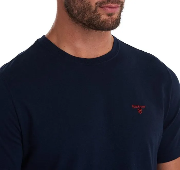 Essential Sports TShirt Seaweed Men Barbour TShirts