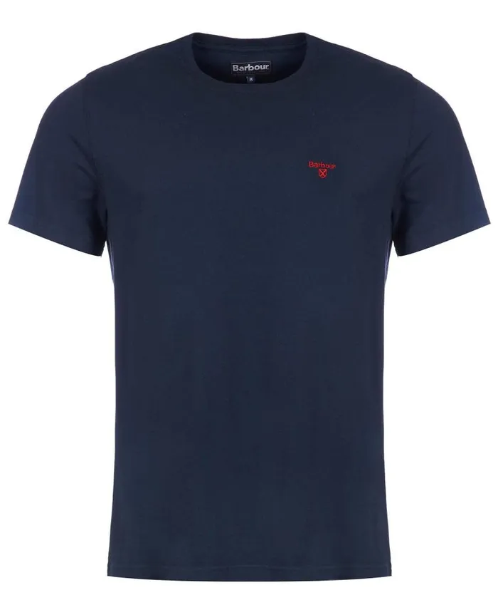 Essential Sports TShirt Seaweed Men Barbour TShirts