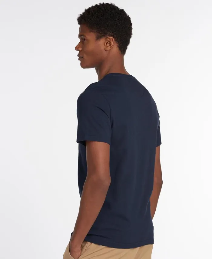 Essential Sports TShirt Seaweed Men Barbour TShirts