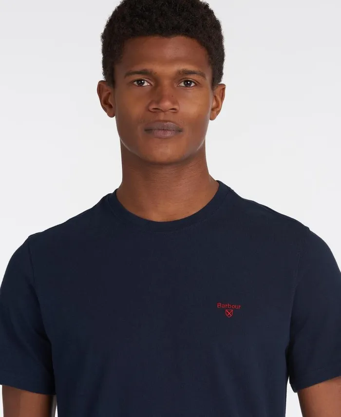 Essential Sports TShirt Seaweed Men Barbour TShirts