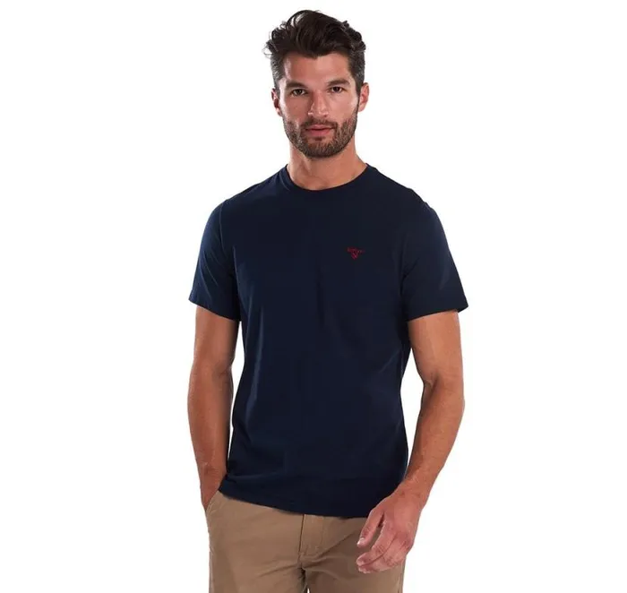 Essential Sports TShirt Seaweed Men Barbour TShirts