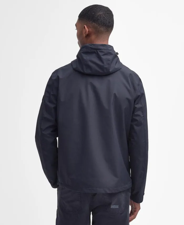 Fairlands Waterproof Jacket Dark Navy Men Barbour Waterproof Jackets
