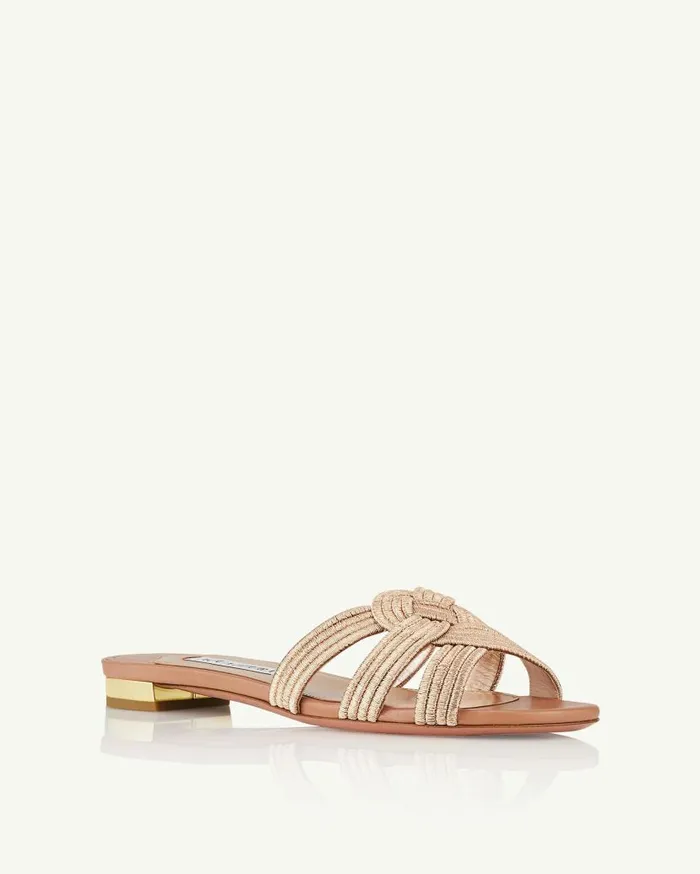 Felix Flat Pink Women Aquazzura Flats