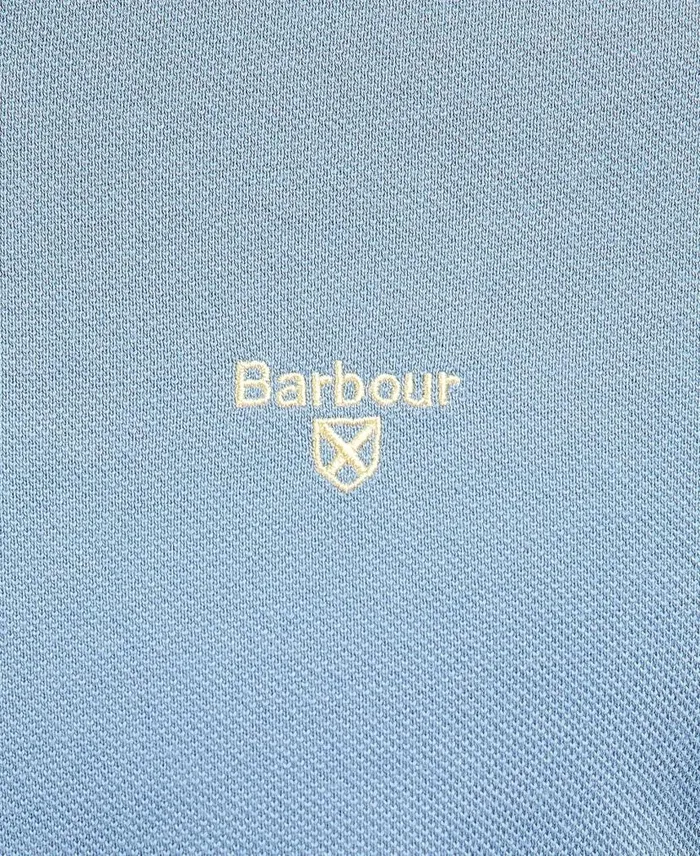 Finkle Polo Shirt Dusty Mint Men Barbour Polo Shirts
