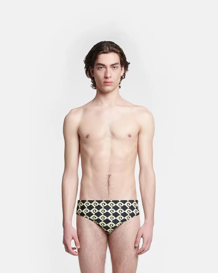 Finn Swim Briefs Diamond Check Men Nanushka Swimwear
