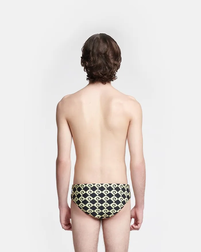 Finn Swim Briefs Diamond Check Men Nanushka Swimwear
