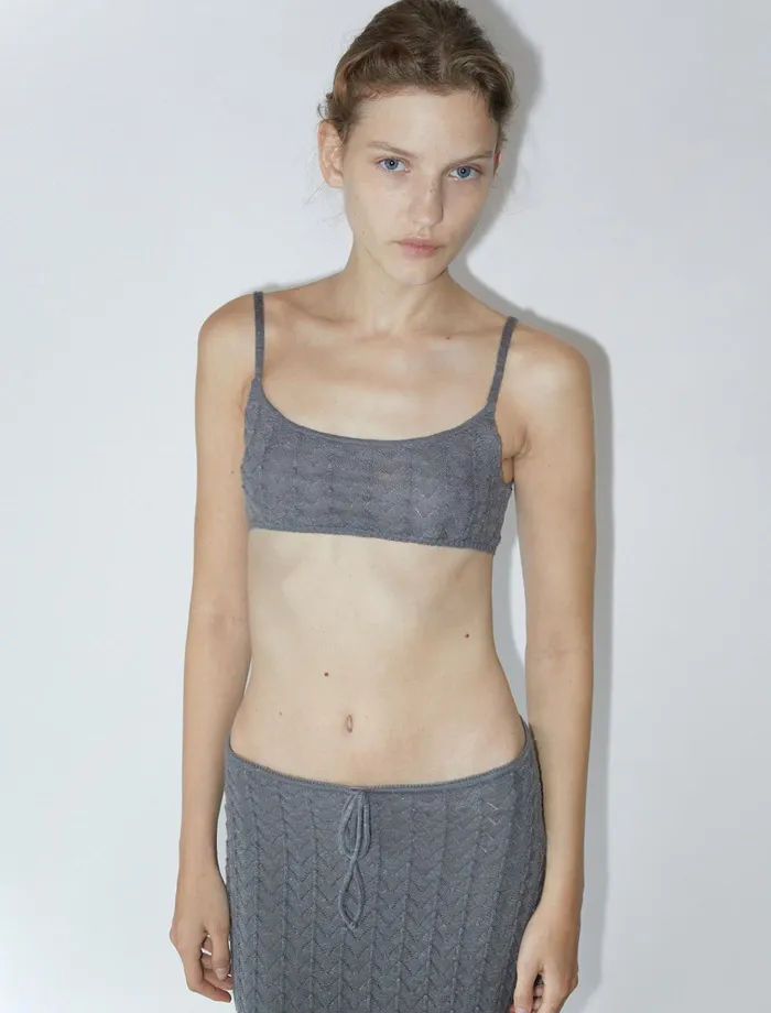 Fleur Grey Women Paloma Wool Tops