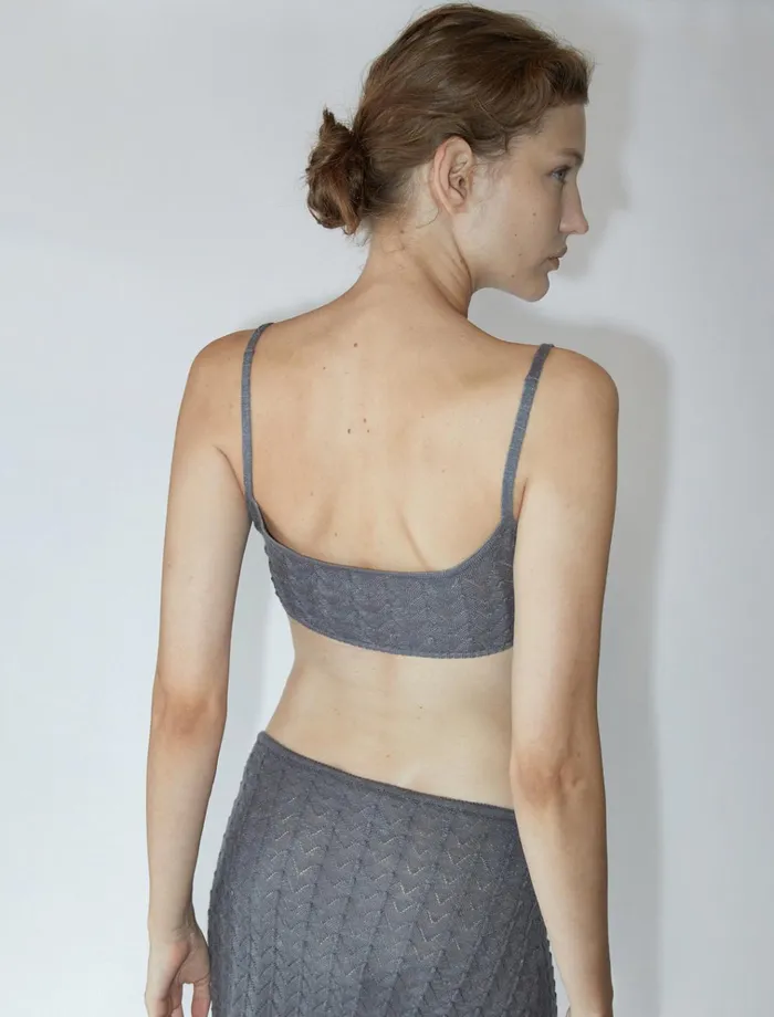 Fleur Grey Women Paloma Wool Tops