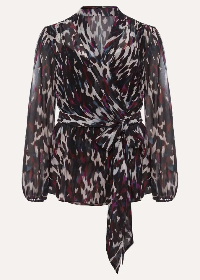 Florentine Printed Blouse Multicoloured Women Phase Eight Shirts and Blouses Florentine Printed Blouse Multicoloured Women Phase Eight Shirts and Blouses
