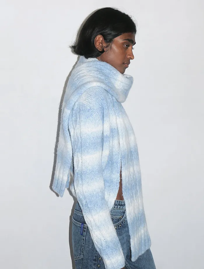 Fontana Light Blue Women Paloma Wool Knits