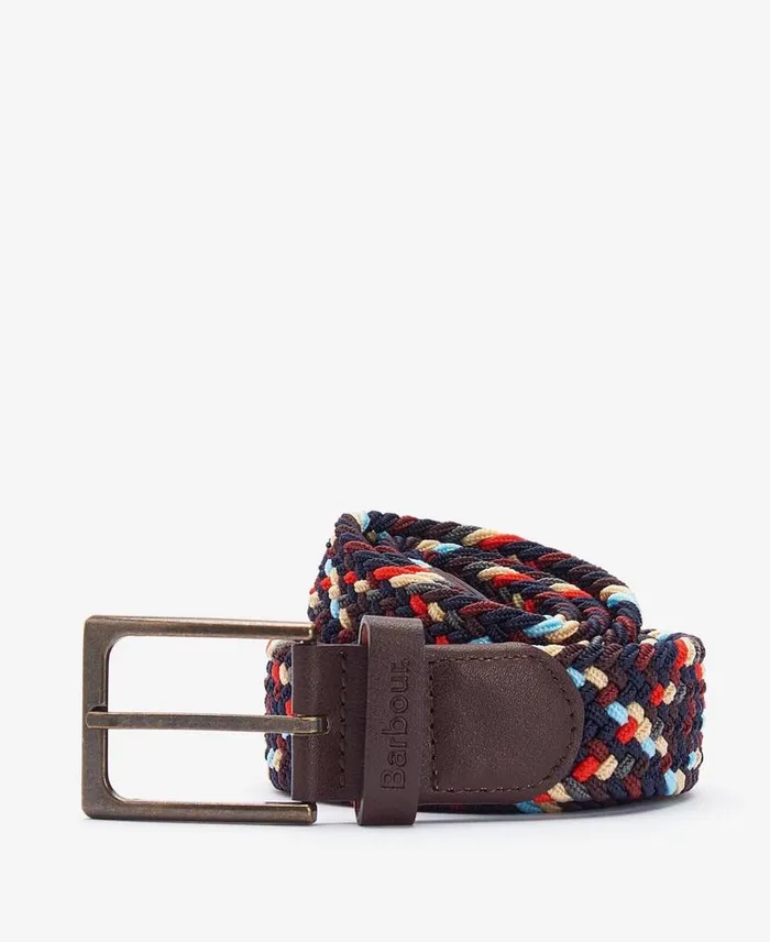Ford Belt Bluenavystone Men Barbour Belts