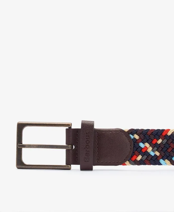 Ford Belt Bluenavystone Men Barbour Belts
