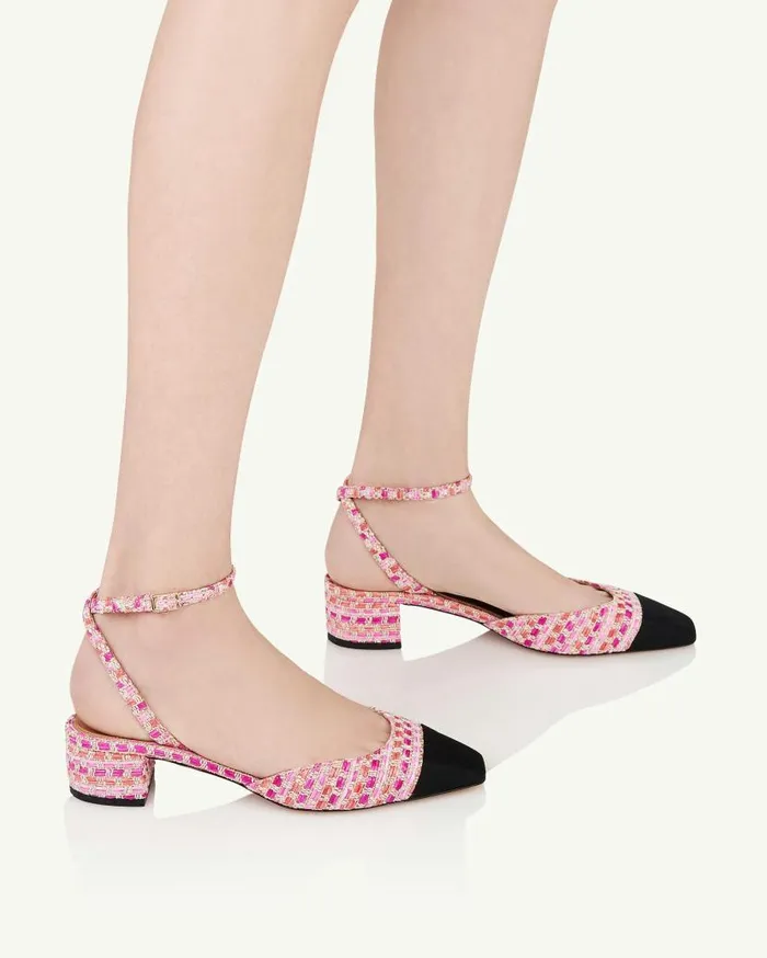 French Flirt Pump 35 Pink Women Aquazzura Pumps French Flirt Pump 35 Pink Women Aquazzura Pumps
